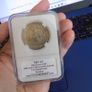 Czechoslovakia 1948 100 silver Korun.600th Anniversary of Charles University. Image 4