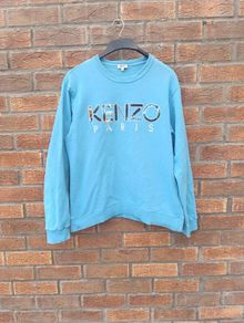 Kenzo Paris Mens Sweater Medium M Slim Fit