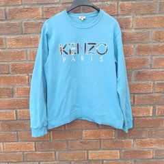 Kenzo Paris Mens Sweater Medium M Slim Fit