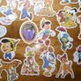 Disney Mix Cartoon Stickers Decals Image 7