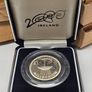 Ireland 2000 Silver Proof 1 Pound Millennium Coin in Original Holder with COA Image 2
