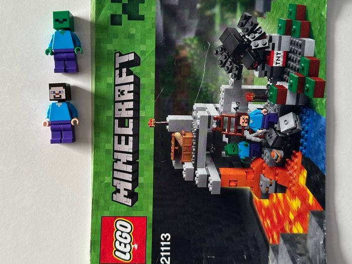 Lego Minecraft The Cave 21113