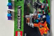 Lego Minecraft The Cave 21113