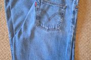 Levi Ribcage Straight Ankle Jeans - 26W