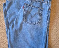 Levi Ribcage Straight Ankle Jeans - 26W