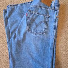Levi Ribcage Straight Ankle Jeans - 26W