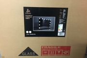 Landscape LED Mirror CCT, Black Free Standing or Wall Mountable