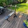Tiltable Weights Bench with Weights Image 6