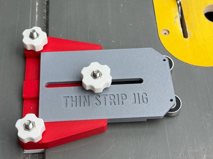 Thin Rip Table Saw Jig Dewalt
