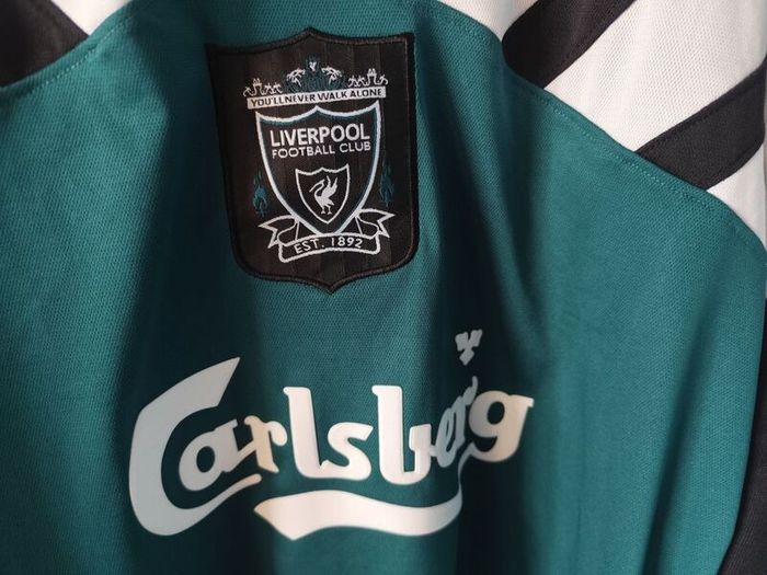 Adidas Liverpool bringback collection sweatshirt 1995 Official