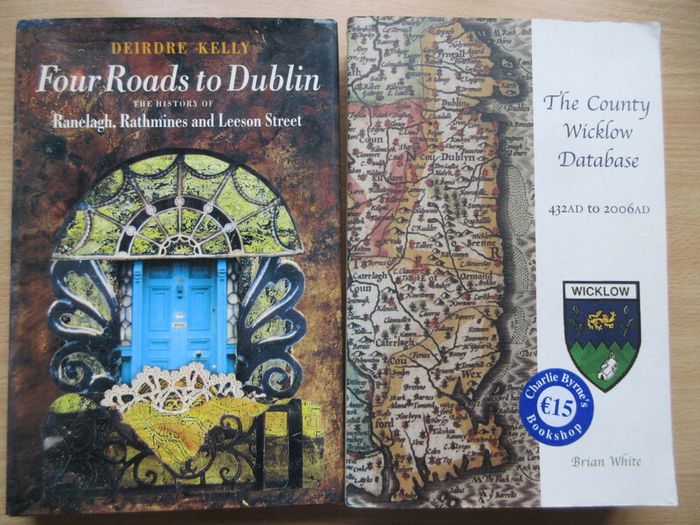 Collection of 43 Irish History and Local Interest Out of Print Books With First Editions