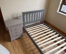 Single bed frame