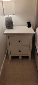 Ikea hemnes bedside locker
