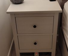 Ikea hemnes bedside locker