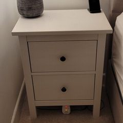 Ikea hemnes bedside locker