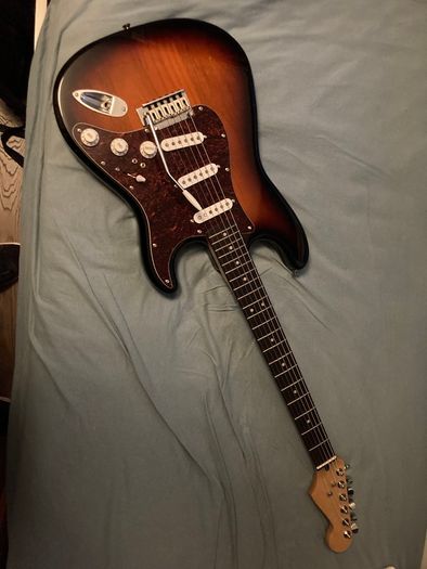 stratocaster /partscaster