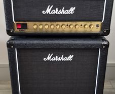 Marshall DSL20HR & Cab
