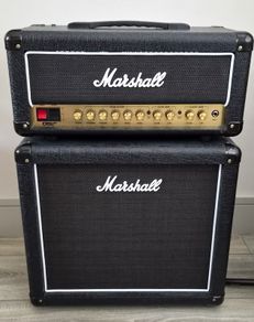 Marshall DSL20HR & Cab