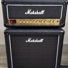 Marshall DSL20HR & Cab