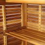 Bar Table 110x50x105 cm Solid Acacia Wood Image 3