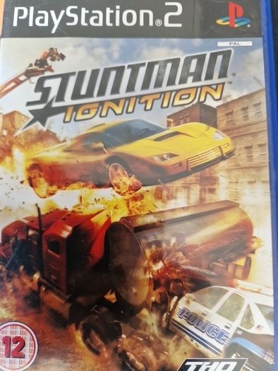 Stuntman Ignition PlayStation2 Ps2 Games Original