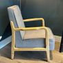 Grey Accent Chair Image 2