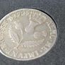 silver coin 5 shilling 1704/1705 very rare Image 5