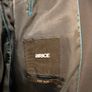 Brice Mens Slim Fit Tailored Blazer / Suit Jacket - Navy Black (Size S / 36-38) Image 4
