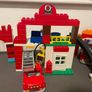 Duplo fire stations with vehicles Image 7