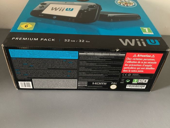 Nintendo Wii U Premium Pack Boxed