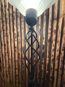 Beautiful floor lamp