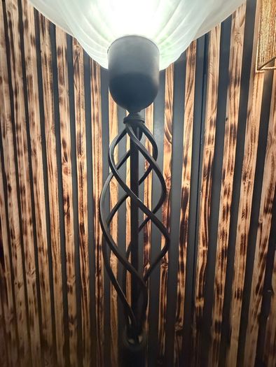 Beautiful floor lamp