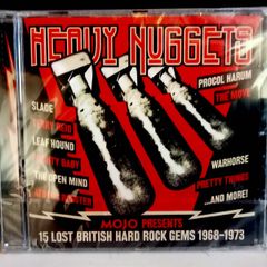 VA - Heavy Nuggets (Mojo Presents 15 Lost British Hard Rock Gems 1968-1973) [SEALED-CD]