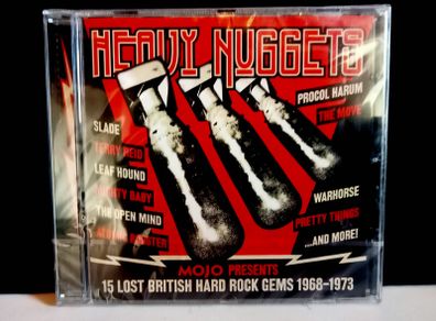 VA - Heavy Nuggets (Mojo Presents 15 Lost British Hard Rock Gems 1968-1973) [SEALED-CD]