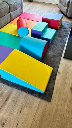 Soft play set