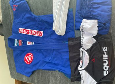 Kids kimono size Y3 Jiu-Jitsu Gracie Barra