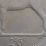 1961 mule halfcrown Image 3