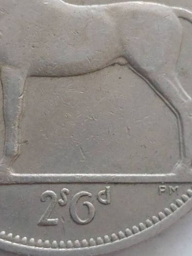 1961 mule halfcrown