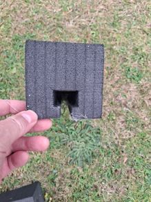 kayak roof rack foam blocks