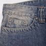 Diesel Blue Washed Y2K Vintage Graphic Printed Flare Bootcut Denim Jeans 32R/14UK/42EU Image 10