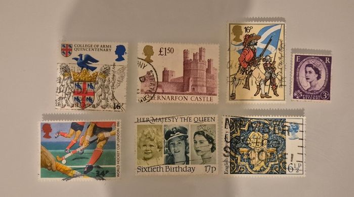 320 Postage Stamps