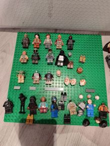 Lego Star Figure Bundle Boba Fett Darth Maul Rebels Vader Rogue One