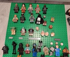 Lego Star Figure Bundle Boba Fett Darth Maul Rebels Vader Rogue One
