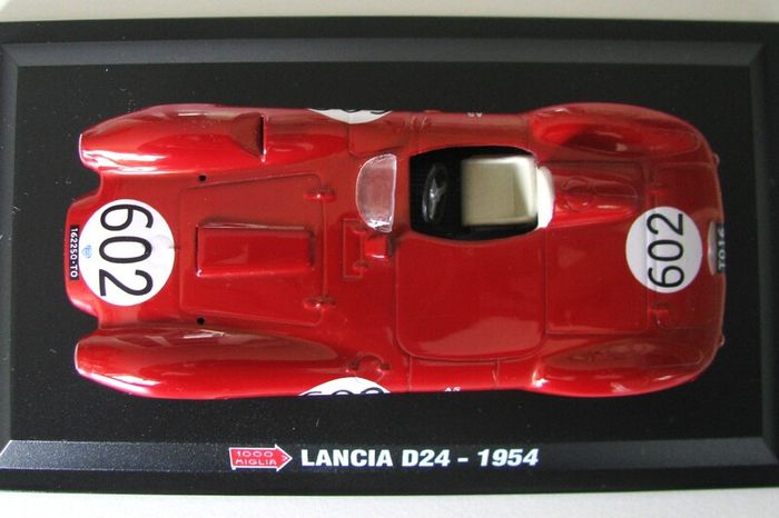 Diecast Model - Lancia D24 1954 Mille Miglia - Collectable 1:43