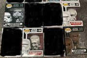 Star Wars funko pops for sale