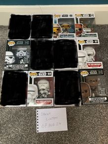 Star Wars funko pops for sale