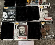 Star Wars funko pops for sale