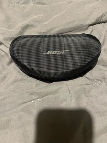 Bose earphones sunglasses hard case
