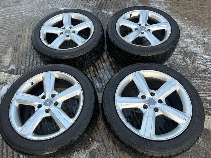 audi q7 alloys 5x130