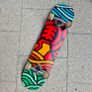 Element Skateboard with vibrant print Image 2